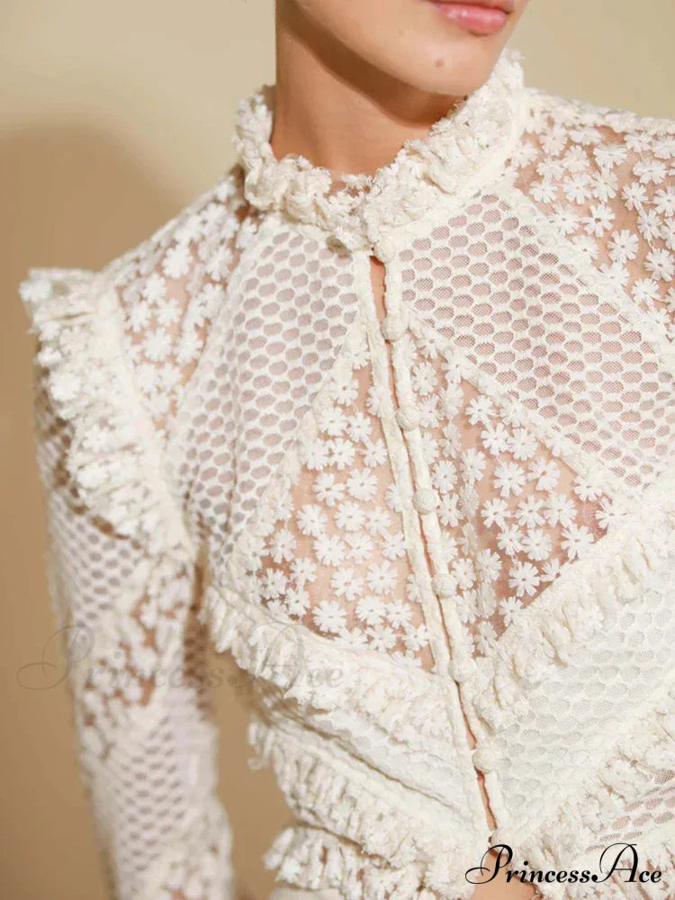 ERIKA Elegant BLOUSE