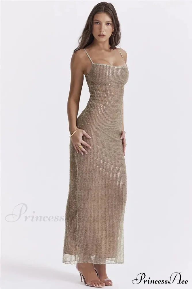 Erne Elegant Maxi Dress