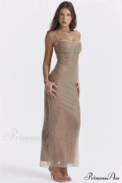 Erne Elegant Maxi Dress