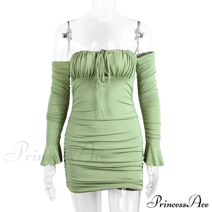Evening Party Graceful Tight Mini Dress