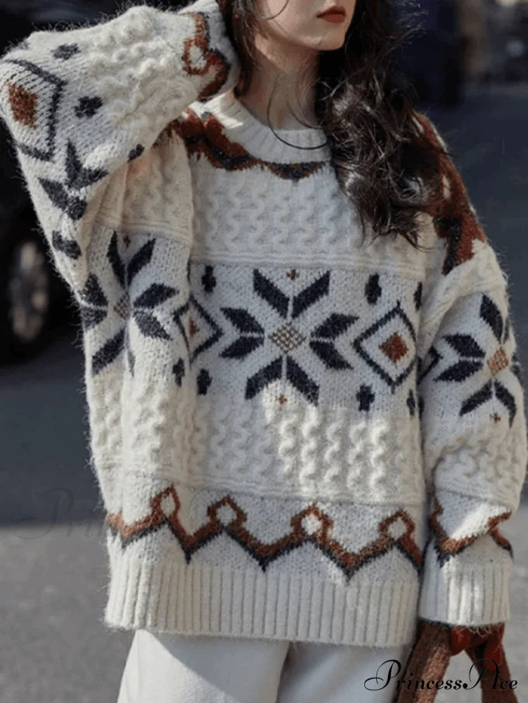 Faded Wash Graceful Y2K Boyfriend Jeans Sweaters