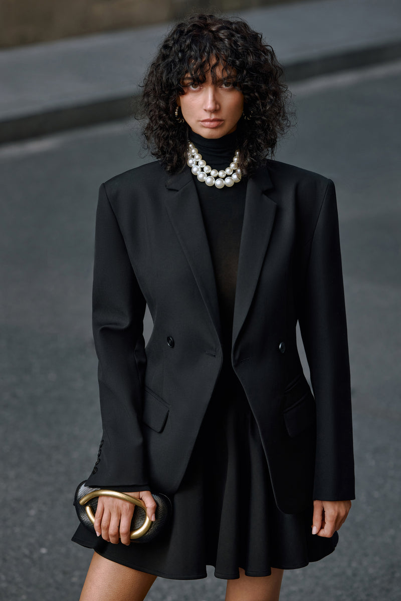 Femme frame blazer