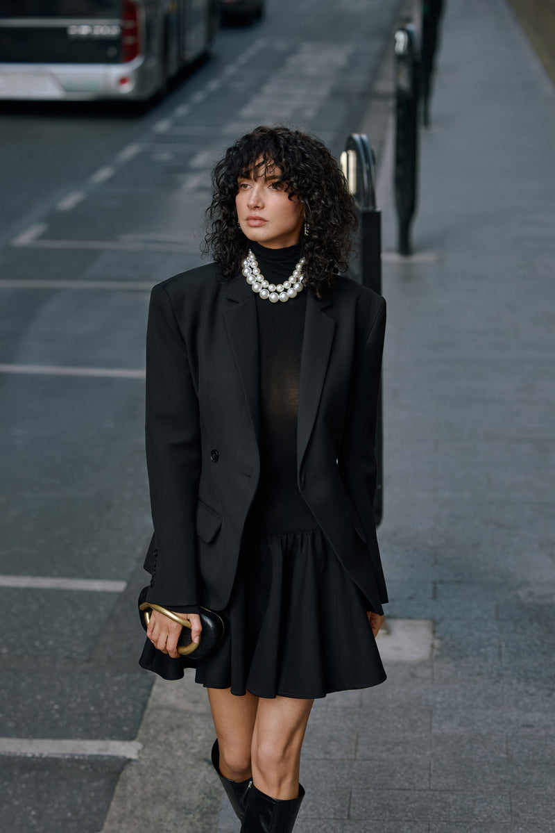 Femme frame blazer