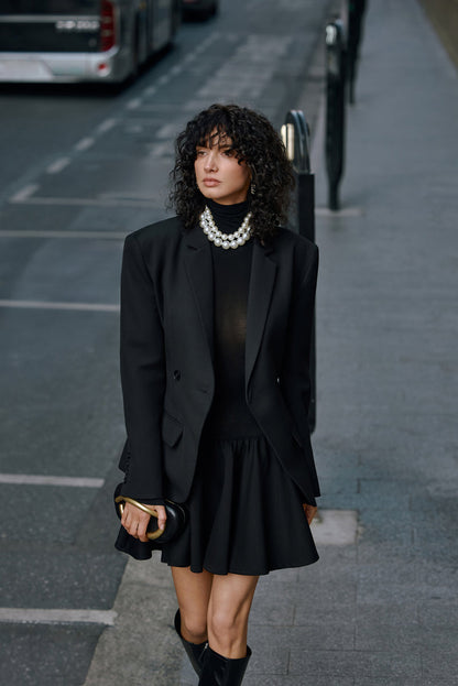 Femme frame blazer