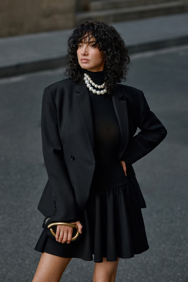 Femme frame blazer