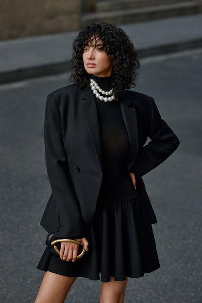 Femme frame blazer