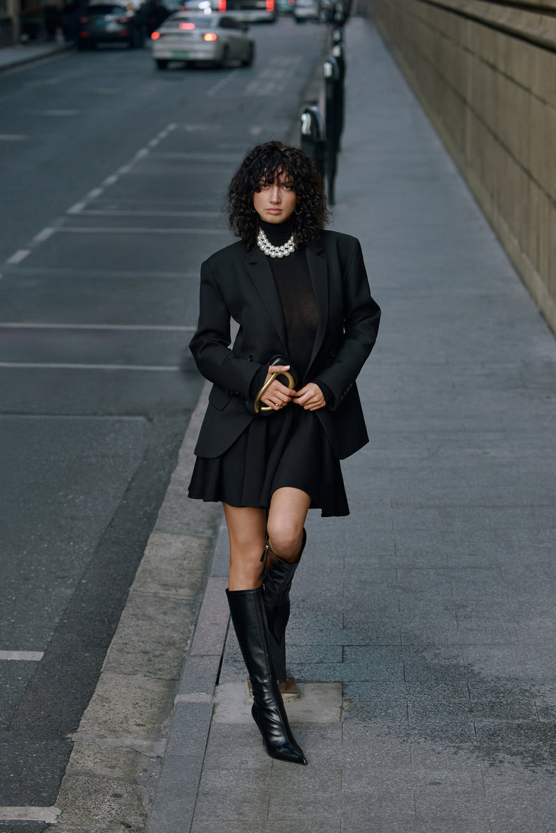 Femme frame blazer
