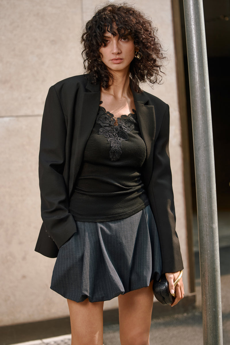 Femme frame blazer