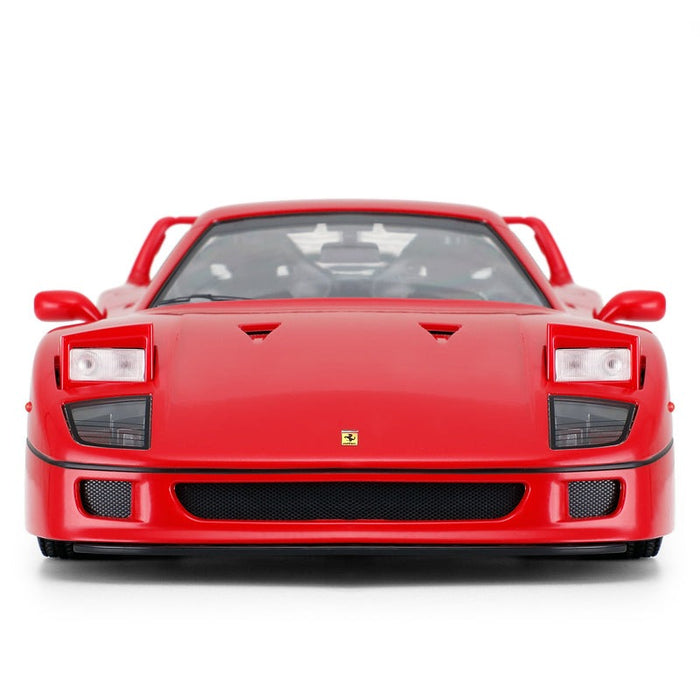 Ferrari F40 RC Car 1/14 Scale Licensed Remote Control Toy Car with Pop-up Headlights by Rastar