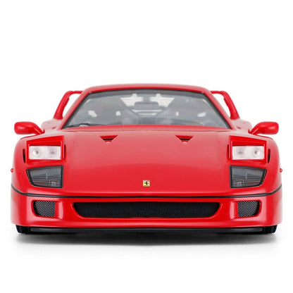 Ferrari F40 RC Car 1/14 Scale Licensed Remote Control Toy Car with Pop-up Headlights by Rastar