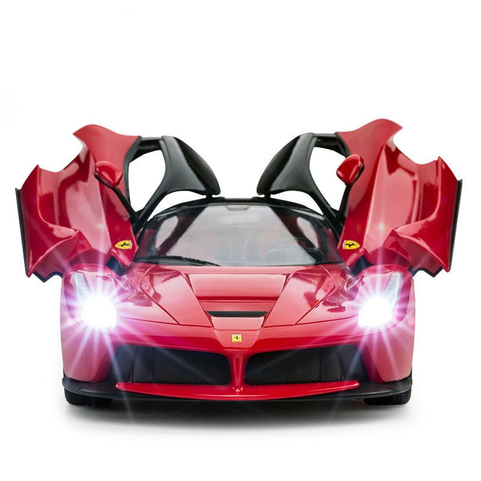 【COMING SOON】Rastar 1:14 R/C FERRARI LaFerrari (Butterfly Doors Open Manually) Remote Control Car for Kids - Voltz Toys