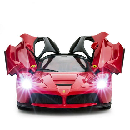 【COMING SOON】Rastar 1:14 R/C FERRARI LaFerrari (Butterfly Doors Open Manually) Remote Control Car for Kids - Voltz Toys