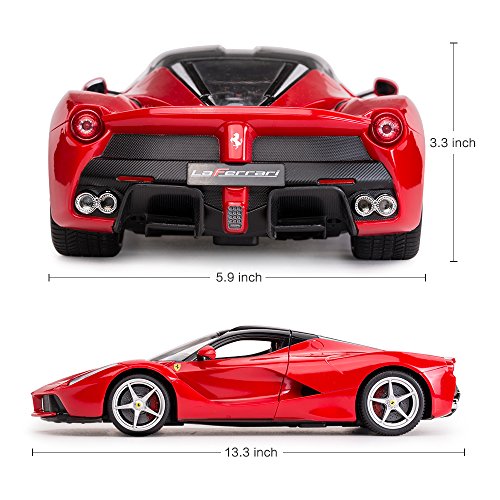 Rastar 1:14 R/C FERRARI LaFerrari (Butterfly Doors Open Manually) Remote Control Car for Kids - Voltz Toys