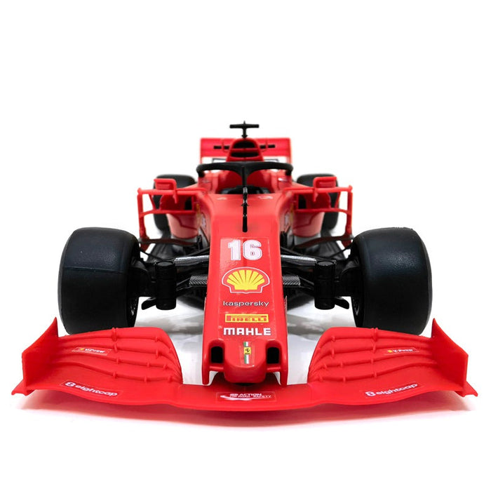 Ferrari SF1000 F1 Supercar 1/16 Scale DIY Building Kit Licensed with Remote Control and Customization Stickers by Rastar, 65pcs