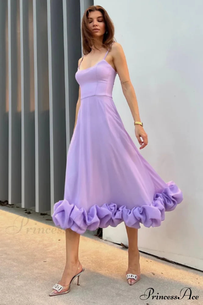 Flounce Bustier Midi Dress | Dress In Beauty