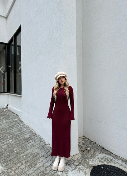 FUSTAN BURGUNDY
