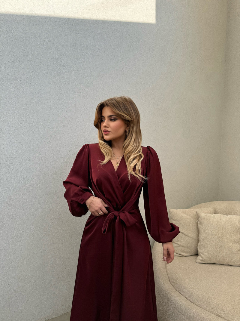 FUSTAN BURGUNDY