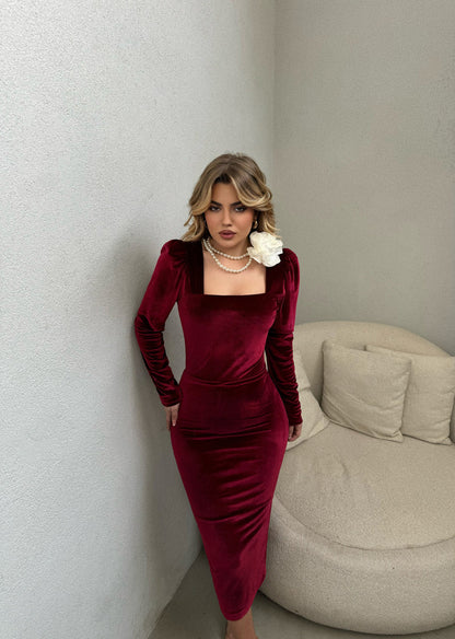FUSTAN VELVET ME PERLA
