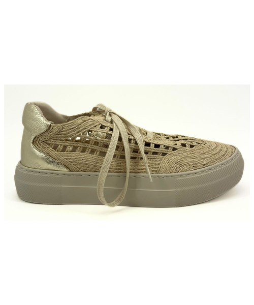 GELATO ZORA BEIGE/GOLD