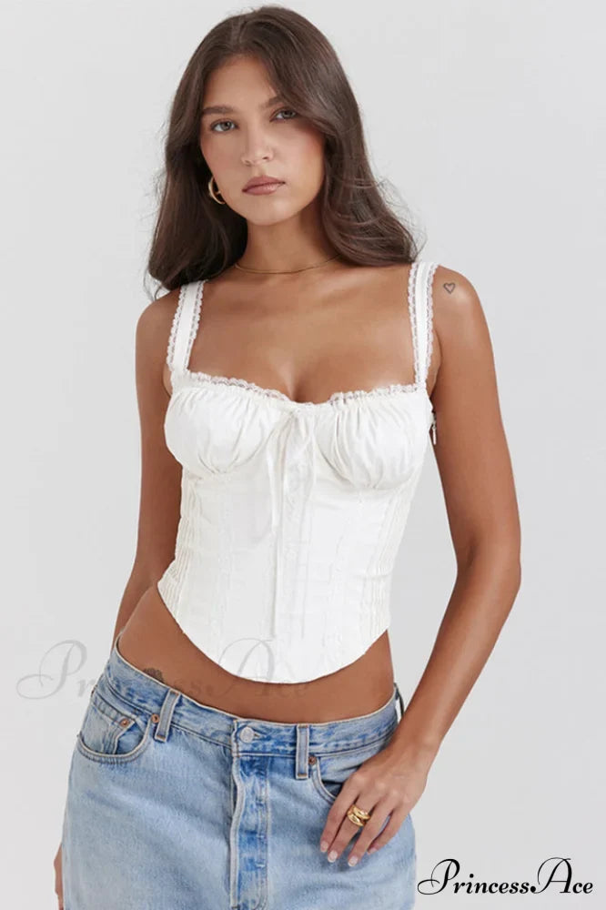 Gini Lack Back Corset | Dress In Beauty