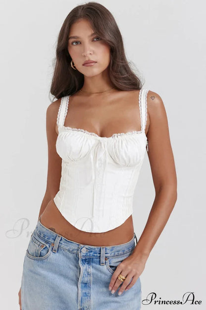 Gini Lack Back Corset | Dress In Beauty