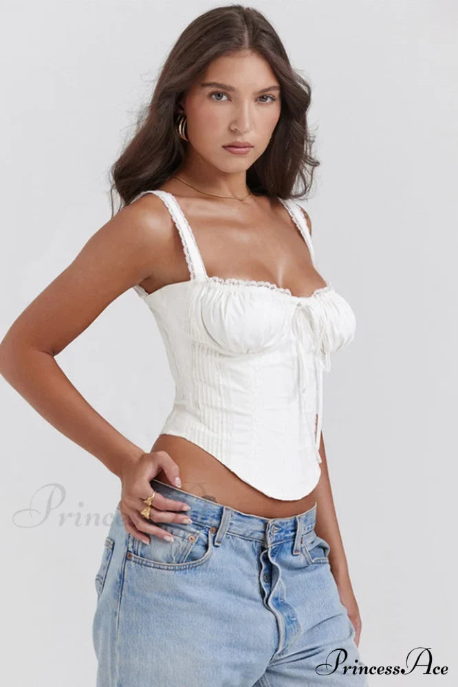 Gini Lack Stylish Back Corset