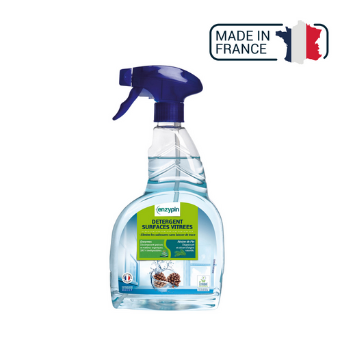 Glass surface detergent - Spray 750 mL - Enzypin