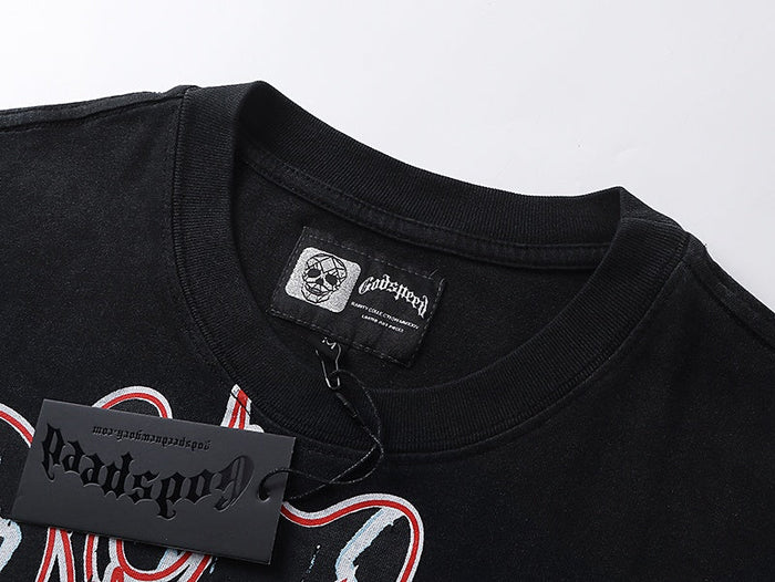GODSPEED Sunset Drift Layered T-Shirt