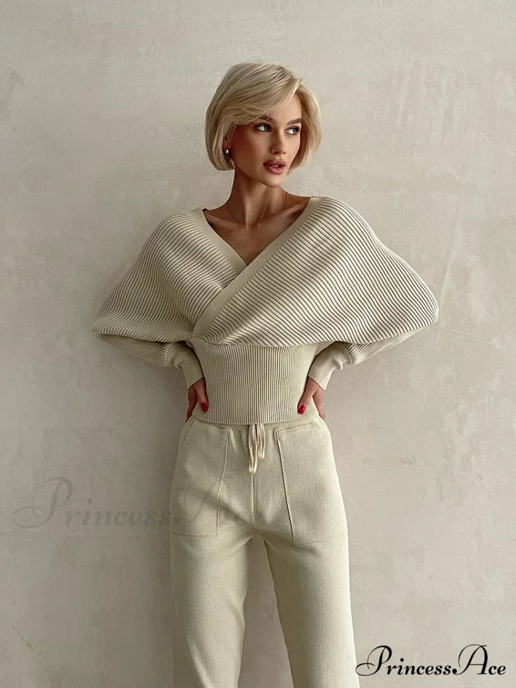 Hala Elegant Knitted Set