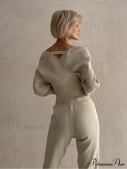 Hala Elegant Knitted Set