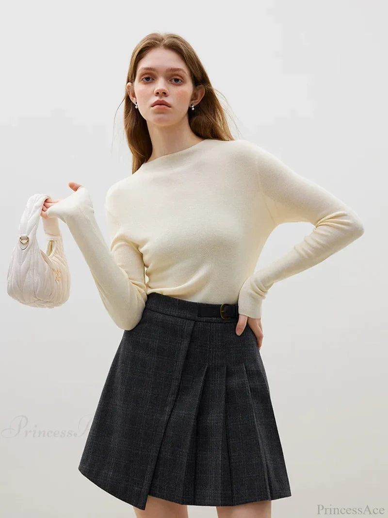 Half Turtleneck Soft Gentle Comfortable Sweater