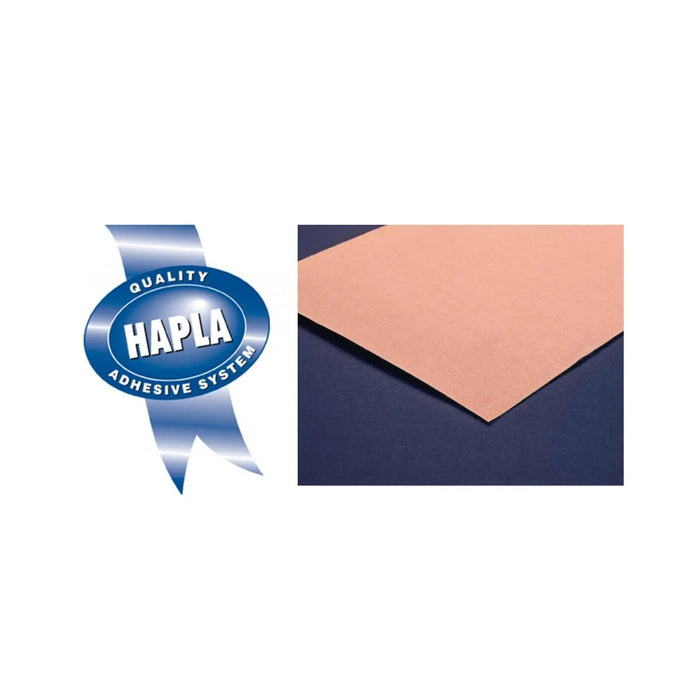 Hapla - Moleskin - Roll of adhesive protection 100% cotton - My Podologie
