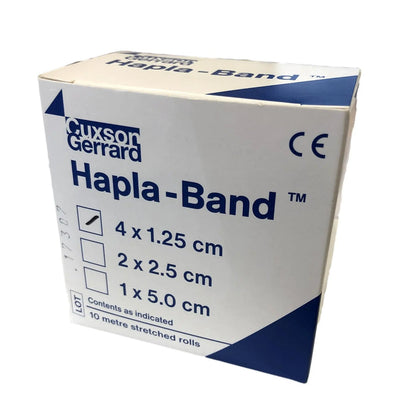 Hapla Band - Bandage with adhesive surface - My Podologie