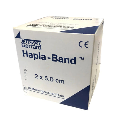 Hapla Band - Bandage with adhesive surface - My Podologie
