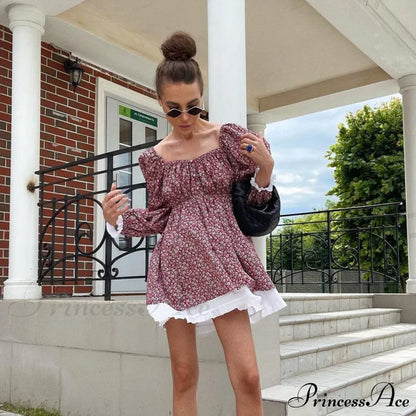 Heavenly Elegant Mini Dress