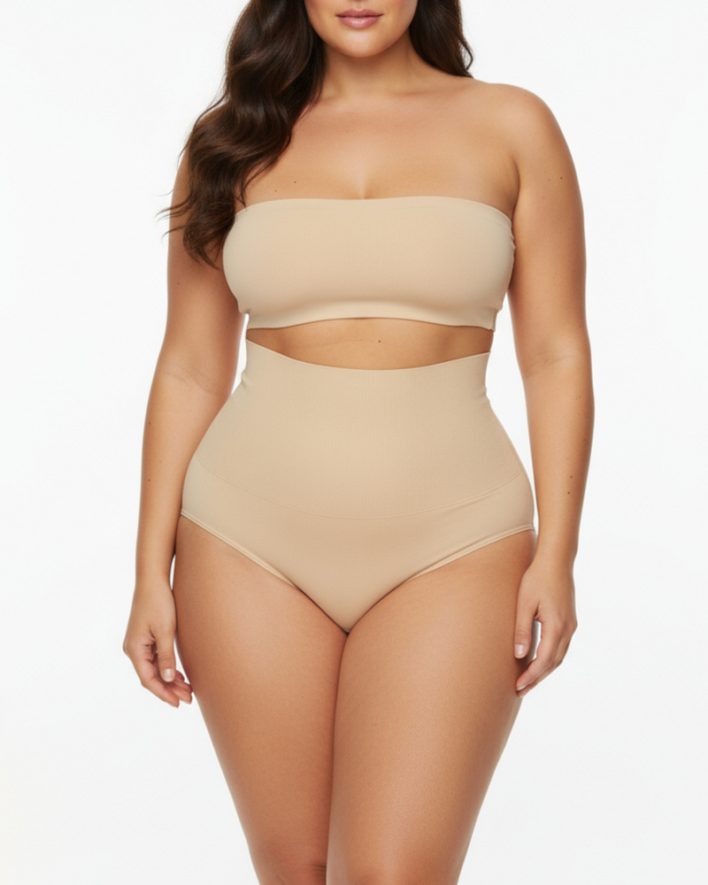 High-Waisted Thong
