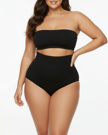 High-Waisted Thong