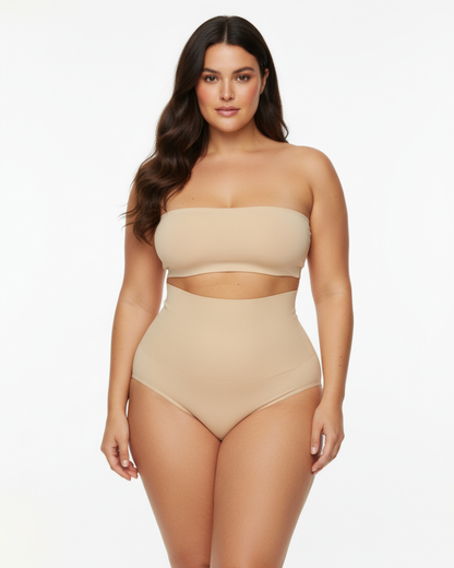 High-Waisted Thong
