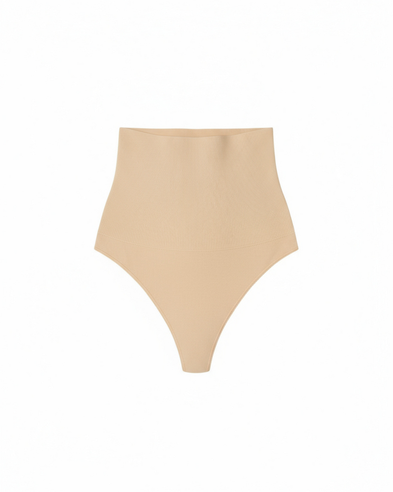 High-Waisted Thong