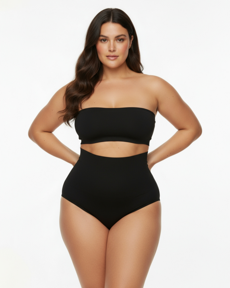 High-Waisted Thong