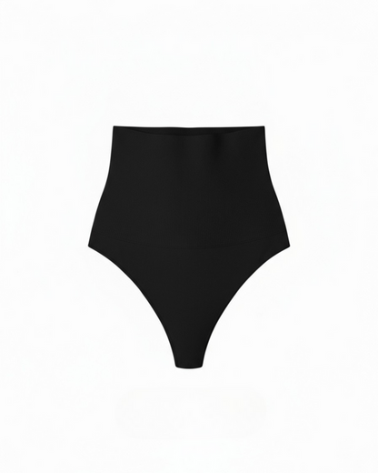 High-Waisted Thong