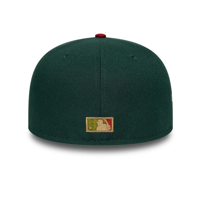 Pictured is this MLB Cooperstown Houston Astros 59FIFTY Fitted cap in green. 5