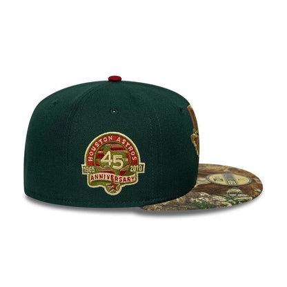 Pictured is this MLB Cooperstown Houston Astros 59FIFTY Fitted cap in green. 6