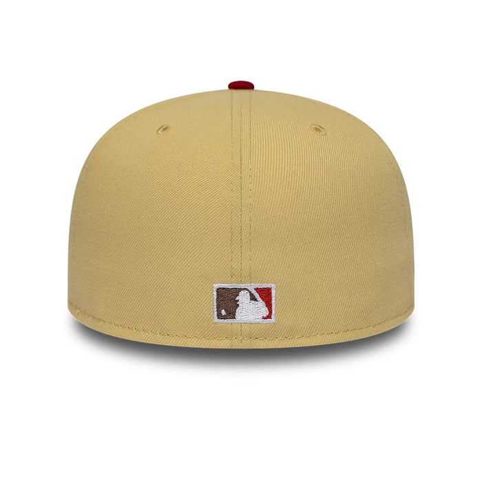 Pictured is this MLB Vegas Houston Astros 59FIFTY Fitted cap in gold. 5