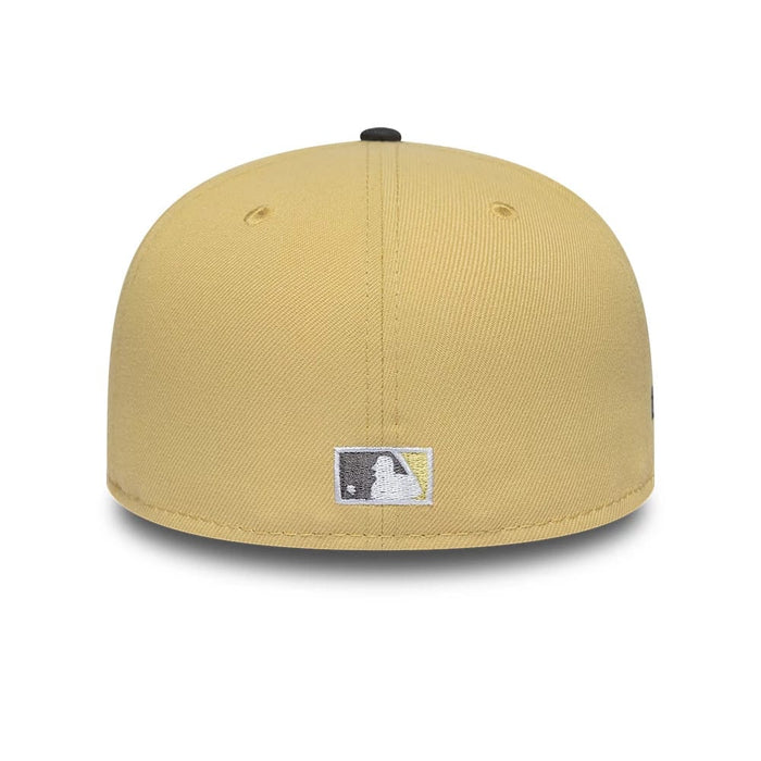 Pictured is this MLB Vegas Houston Astros 59FIFTY Fitted cap in gold. 7