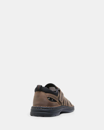 HUSHPUPPIES SPARTAN BROWN