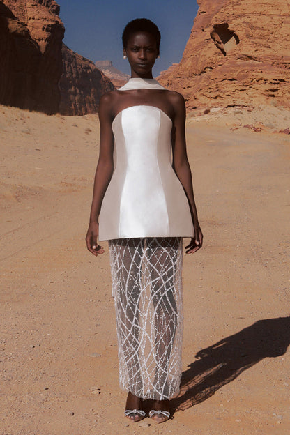 Isobel Dress - White - SHOPJAUS - JAUS