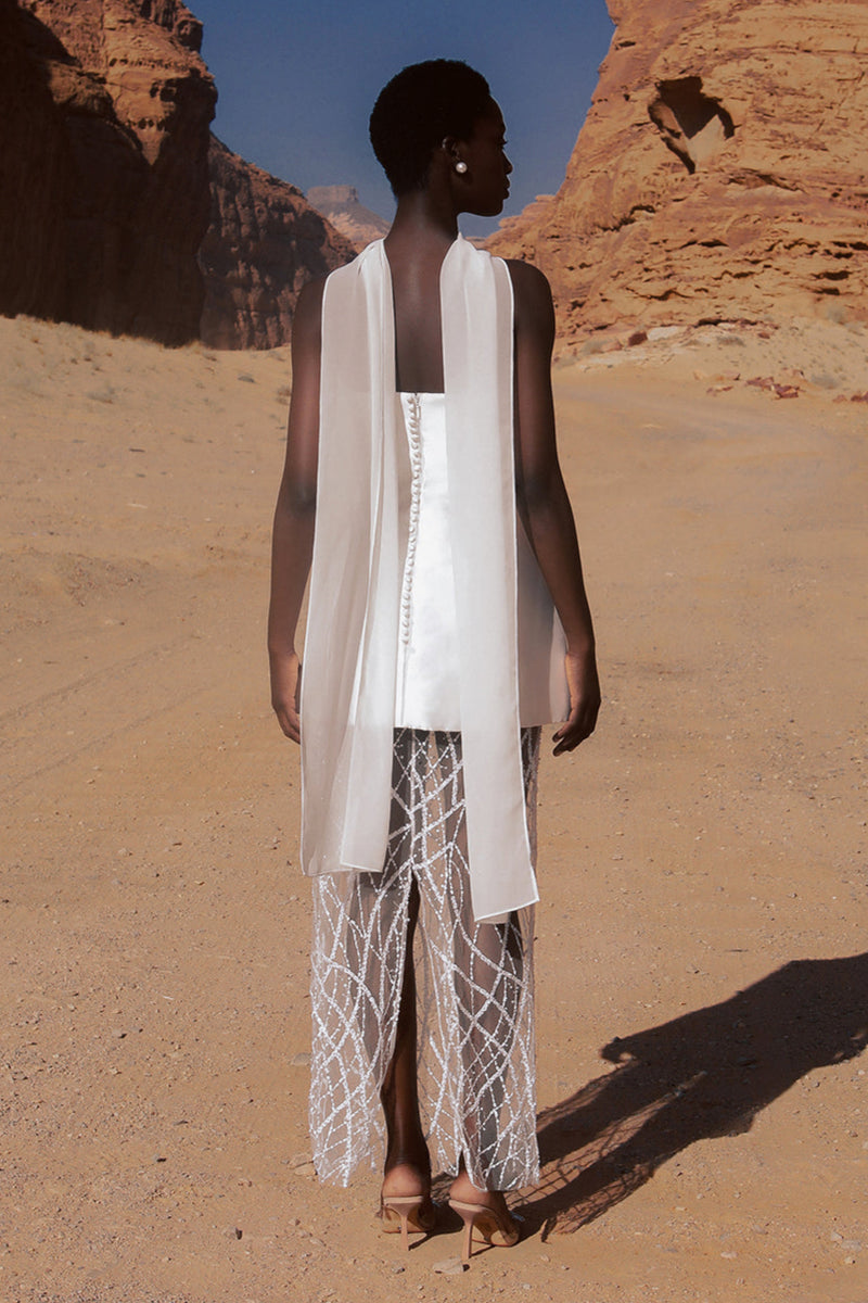 Isobel Dress - White - SHOPJAUS - JAUS