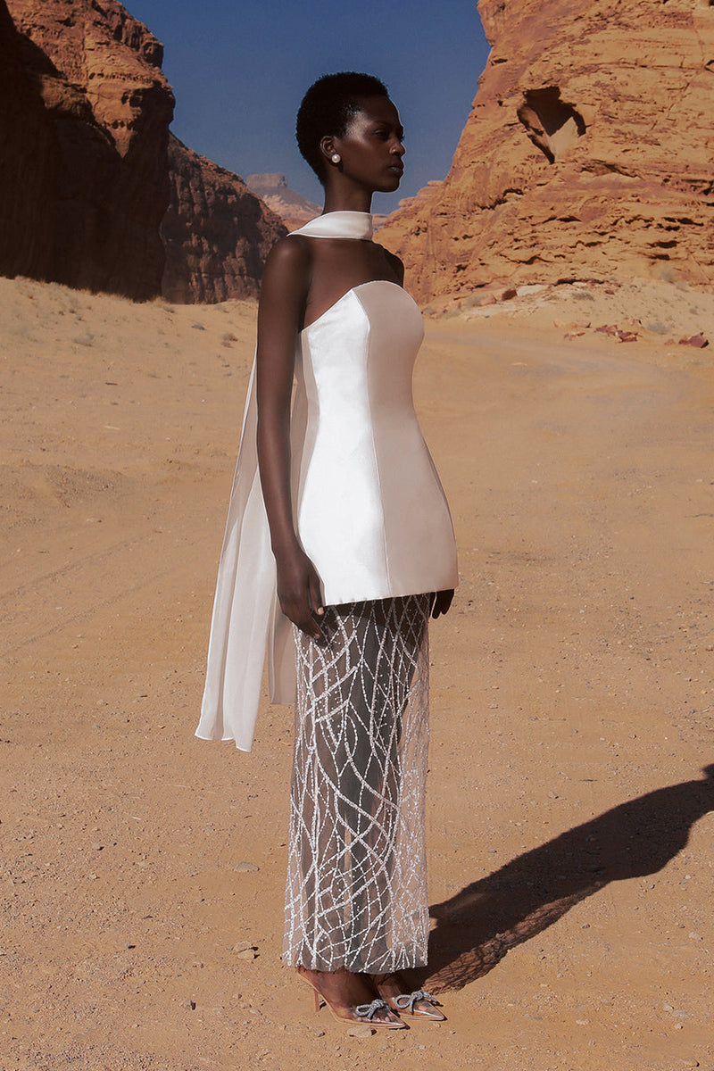 Isobel Dress - White - SHOPJAUS - JAUS
