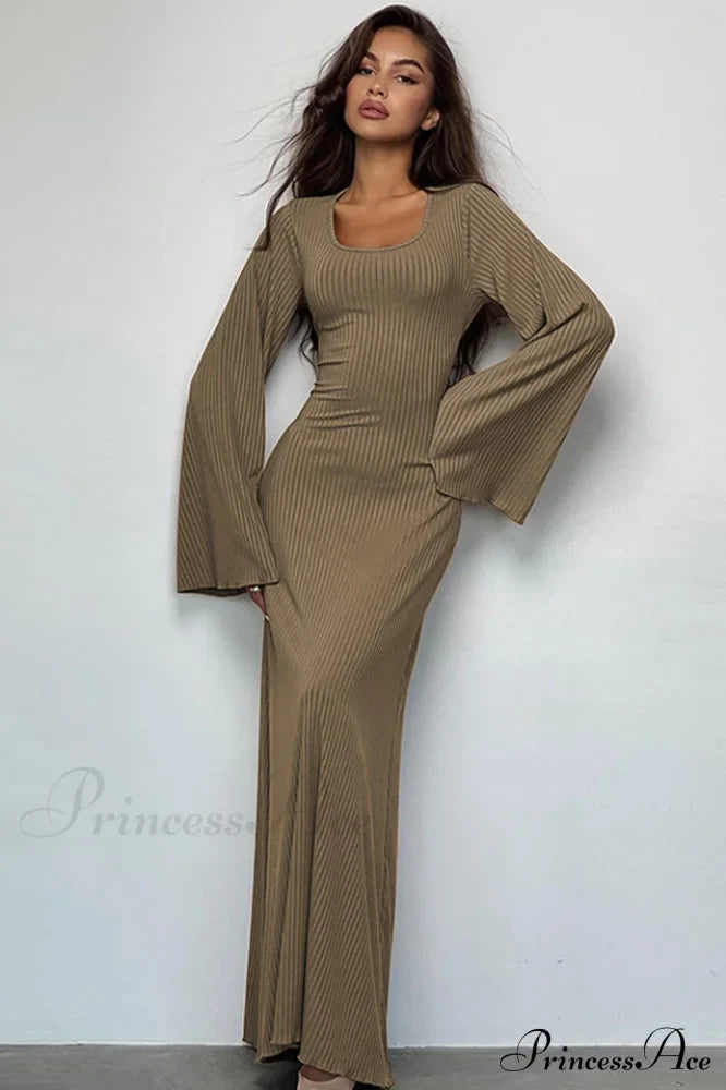 Jaye Long Sleeve Maxi Dress | Dress In Beauty